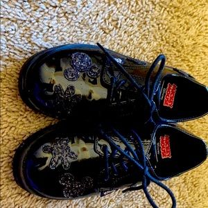 Mickey Mouse shoes
